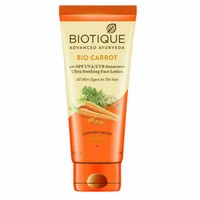 biotech carrot sunscreen