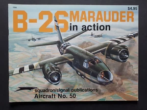 2ss1050/ Squadron / Signal – Aircraft in Action 50 – B-26 Marauder - Picture 1 of 1