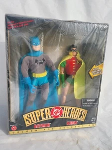 Tin toy (Plastic) numbered limited edition DC COMICS 1966 BATMAN & ROBIN M.I.B. - Picture 1 of 8