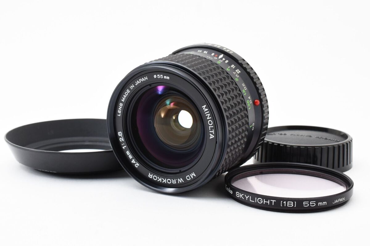 Minolta MD f/2.8 Camera Lenses 24mm Focal for sale | eBay Minolta MD f/2.8 Camera Lenses 24mm Focal for sale | eBay
