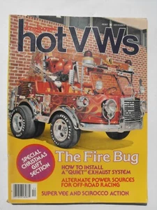 DUNE BUGGIES AND HOT VWs MAGAZINE DEC 1976 OFFROAD KIT CAR BUG. - Picture 1 of 10