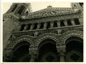 France Lyon Notre Dame de Fourviere Church 14 old Amateur Photos 1962 - Imagen 1 de 6