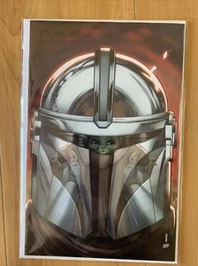 "Virgin" Star Wars: The Mandalorian #1 - Limitiert auf 1.500 / David Baldeon - Bild 1 von 1