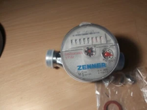 Zenner Einstrahl -Wohnungswasserzaehler ETW-M für Warmwasser "NEU" - Bild 1 von 4