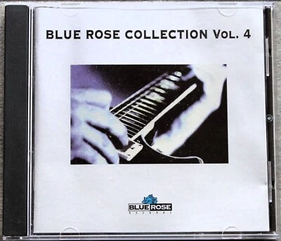 Various - Blue Rose Collection Vol. 4 (1998) (CD) (BLU CD0072) - Bild 1 von 2