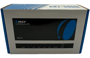 OREI UltraHD 4K @ 60 Hz 1 X 4 HDMI Splitter 1 in 4 Out 4 Port 4: 8-Bit - HDMI - Picture 1 of 2