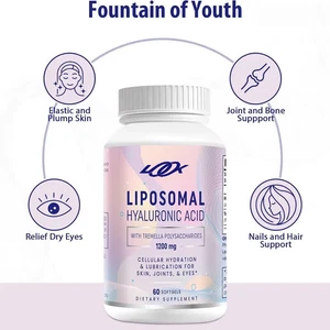 Suplemento de ácido hialurónico liposomal - Imagen 1 de 6