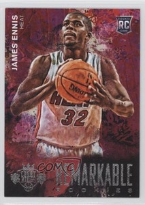 2014-15 Panini Court Kings Remarkable Rookies James Ennis #49 Rookie RC