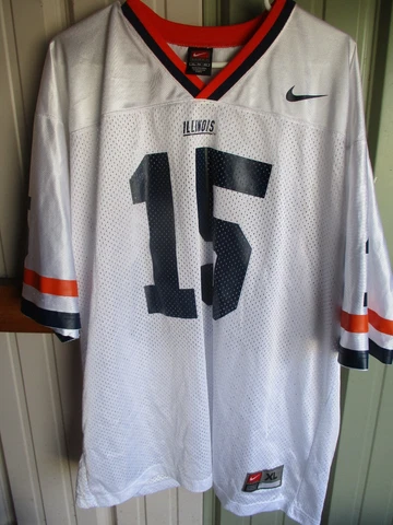 Illinois Fighting Illini Nike Football Jersey Size XL New Cover
