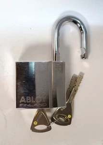 Abloy 340 PL340T High Security Padlock Lock ** PROTEC2 ** Gates, Bikes, 3 keys - Picture 1 of 5