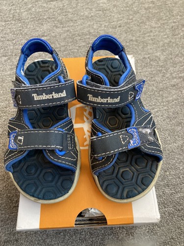 Sandali Timberland bambino ragazzo Adventure Seeker taglia 6 blu blu