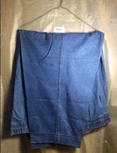 Men's Saint Hilaire Blue Denim Trousers Size 58 - Picture 1 of 1