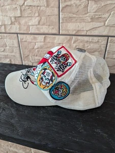 Gorra de béisbol vintage Don Ed Hardy tatuaje Love Kills Slowly - Imagen 1 de 15