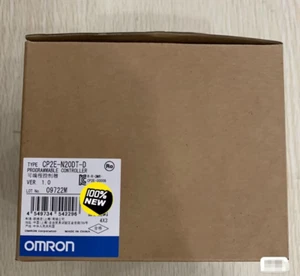 1PCS New Omron CP2E-N20DT-D CP2EN20DTD Programmable Controller In Box Brand - Bild 1 von 3