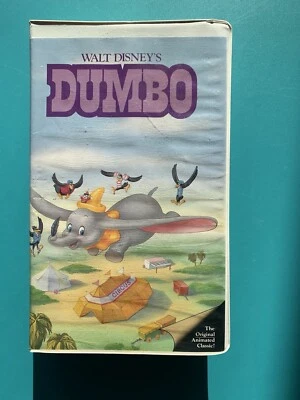 Dumbo Black Diamond Edition Rare VHS Clamshell — 第 1/3 张图片