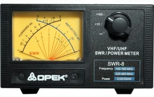 SWR Power Meter Opek SWR-8 VHF UHF - Picture 1 of 1