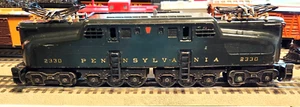 Lionel 2330 grüne PRR GG-1 Lokomotive in gutem Zustand in Ob, Liner Wickelpapier - Bild 1 von 8