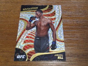 2023 Chronicles UFC Jamahal Hill Revolution Groove Parallel