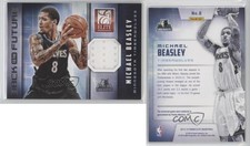 2013-14 Panini Elite Back to the Future Materials Michael Beasley #8