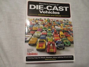 Standard Catalog of Die-Cast Vehicles- ID & Values Paperback Book - Picture 1 of 3