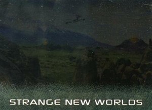 Star Trek Voyager series two short print/chase card 197 Strange New Worlds