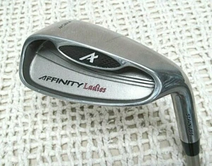 AFFINITY Ladies Stainless (PW / SW) Combo Wedge 35" RH ~ Ladies Graphite Shaft - Picture 1 of 11