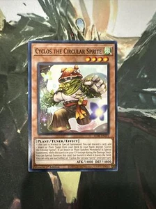 Yugioh Cyclos the Circular Sprite Common LEDE - Picture 1 of 1
