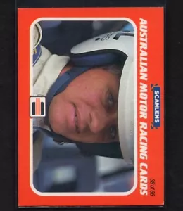 DICK JOHNSON 1986 Scanlens Racing Card #38 PSA - Picture 1 of 2