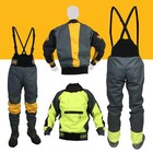 Warm Men Kayak Breathable Waterproof Elastic Drysuit For Outdoor Activities ug6A
