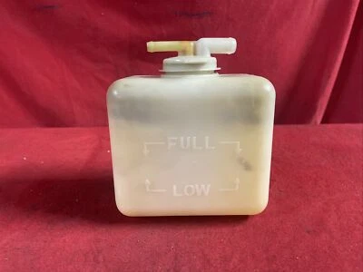 1987-1988 Mitsubishi Montero Engine Coolant Over Flow Reservoir Bottle Tank OEM - Image 1 of 4