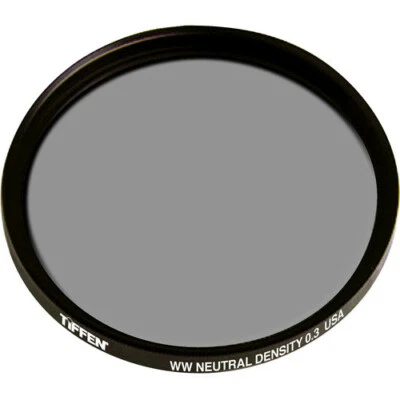 Tiffen Water White Glass ND Filter (82mm, 1-Stop) - 0.3 Optical Density - Image 1 of 4