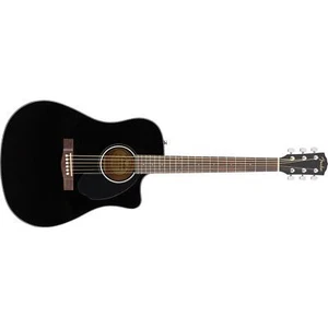 FENDER CD-60SCE Chitarra Acustica Elettrificata (Black) - Foto 1 di 1