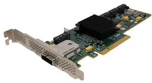 LSI SAS 9212-4i4e 6Gb SAS SATA HBA PCI-E Controller Card  - Price inc VAT - Afbeelding 1 van 3