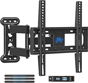 Mounting Dream TV Wall Mount Full Motion for 26-55 Inch TVs with 19.3" Extension - Picture 1 of 4