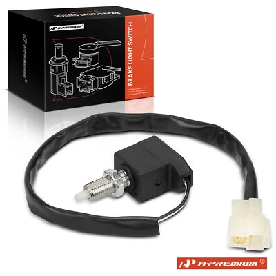 Interruptor de luz de freno A-Premium para Hyundai Elantra 92-95 Sonata Excel Mitsubishi Foto 1 de 4