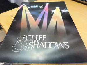 CLIFF RICHARD - CLIFF & THE SHADOWS - THE CONCERTS  TOUR PROGRAMME  1984 - Picture 1 of 3