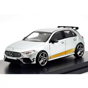MB Mercedes Benz A45 AMG - Argento - XT 1:64 - Foto 1 di 6