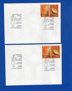 GARDEL - TANGO, ARGENTINA 2 PORTADAS CANCELADAS, 2011, EN MUY BUEN ESTADO - Imagen 1 de 1