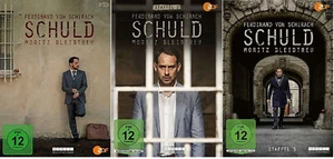 Ferdinand von Schirach SCHULD Staffel 1 2 3 MORITZ BLEIBTREU 4 DVD Collection - Bild 1 von 1