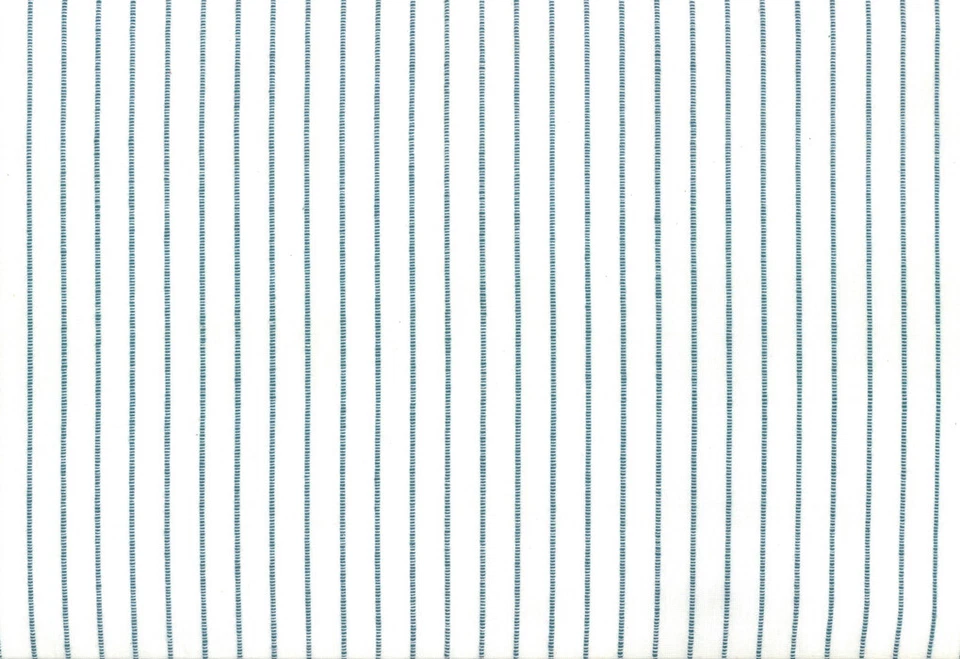 16" Picnic Point Navy Striped Toweling Tea Towels Moda By the 1/2 Yard 992-236 - Image 1 of 1