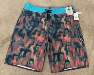 Traje de baño Volcom para hombre puré Stoney 19 boardshort talla 33 - Imagen 1 de 3