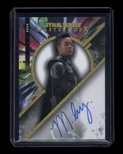 2022 Star Wars Masterwork REVA Moses Ingram Canvas Autograph /25 MWA-MI