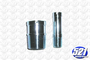 Heater Hose Nipple Kit Fits 70 71-74 318 340 360 Charger Cuda Challenger Mopar - Picture 1 of 1