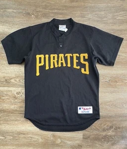 Pittsburgh Pirates Majestic Trikot Authentic genäht MLB Herren M #25 - Bild 1 von 7