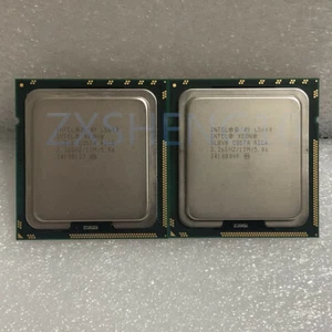 Pair of 2 Intel Xeon L5640 CPU 6-Core 2.26 GHz 12MB SLBV8 LGA1366 Processor - Picture 1 of 2