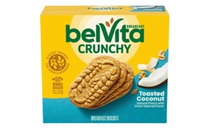 Belvita Biscuits Toasted Coconut Belvita Crunchy Biscuits Whole Grain - Picture 1 of 1