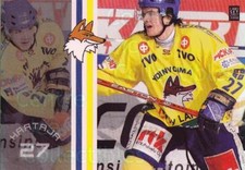 2007-08 Finnish Cardset #107 Juha-Pekka Haataja