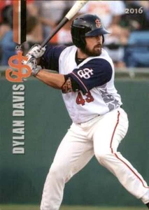 Dylan Davis 2016 Grandstand San Jose Giants #8 RC Card - Picture 1 of 1
