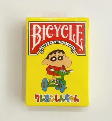 Bicycle Crayon Shin-chan Playing Cards Japan Limited - Image 1 of 4