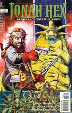Jonah Hex Riders of the Worm and Such #3 NM 1995 Stock Image